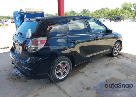 2003 Toyota Matrix Xr из США, поврежденный, VIN 2T1KR32E03C046656